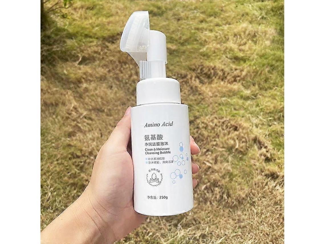 Mousse De Limpeza Com Aminoácidos, Limpeza Profunda, Controle Da Oleosidade, Espuma Facial Suave