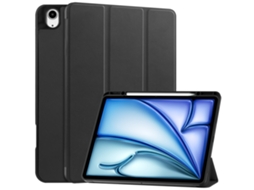 Dupla Camada Para Ipad Air 13 De 2 Geração 2025 Com Canister Holder