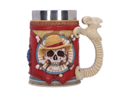 Caneca One Piece Luffy Tankard 16.5cm - Nemesis Now