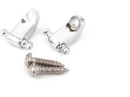 Conjunto Fender Duas Guias Retainer American Standar Chrome