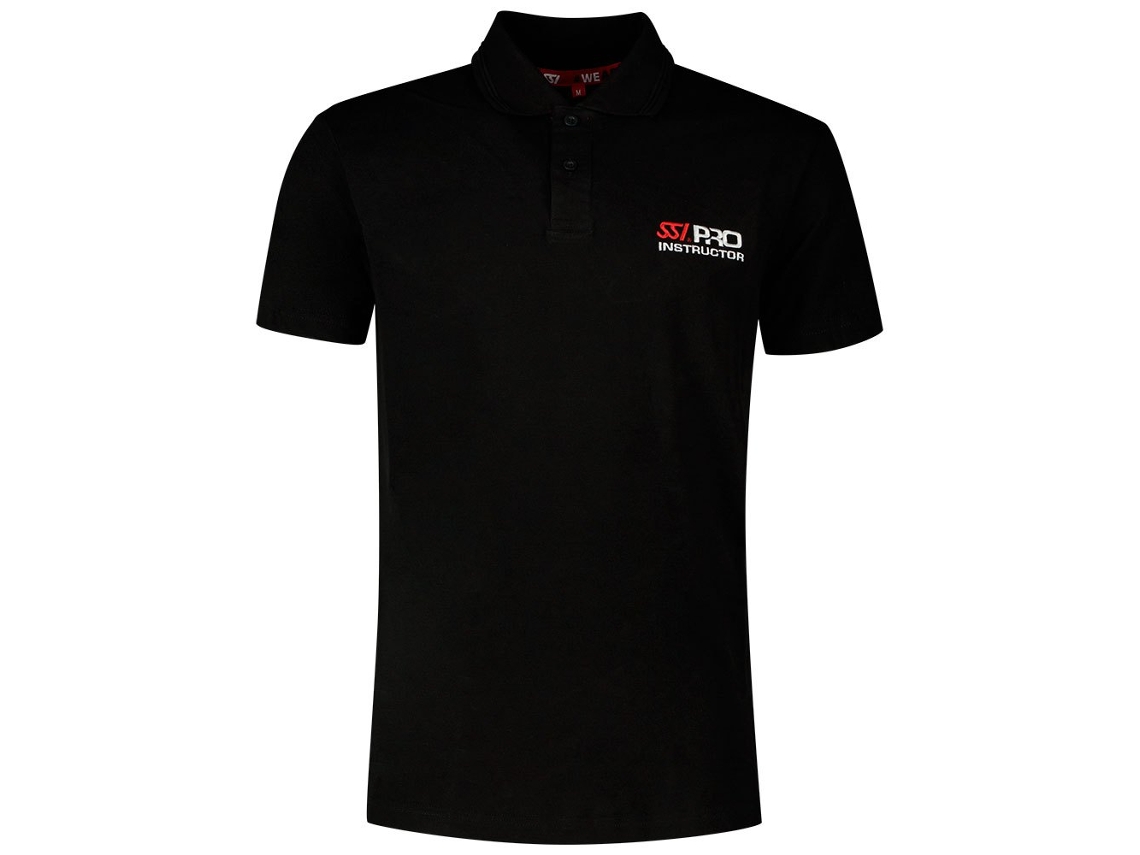 Pólo Instructor Preto Mssi