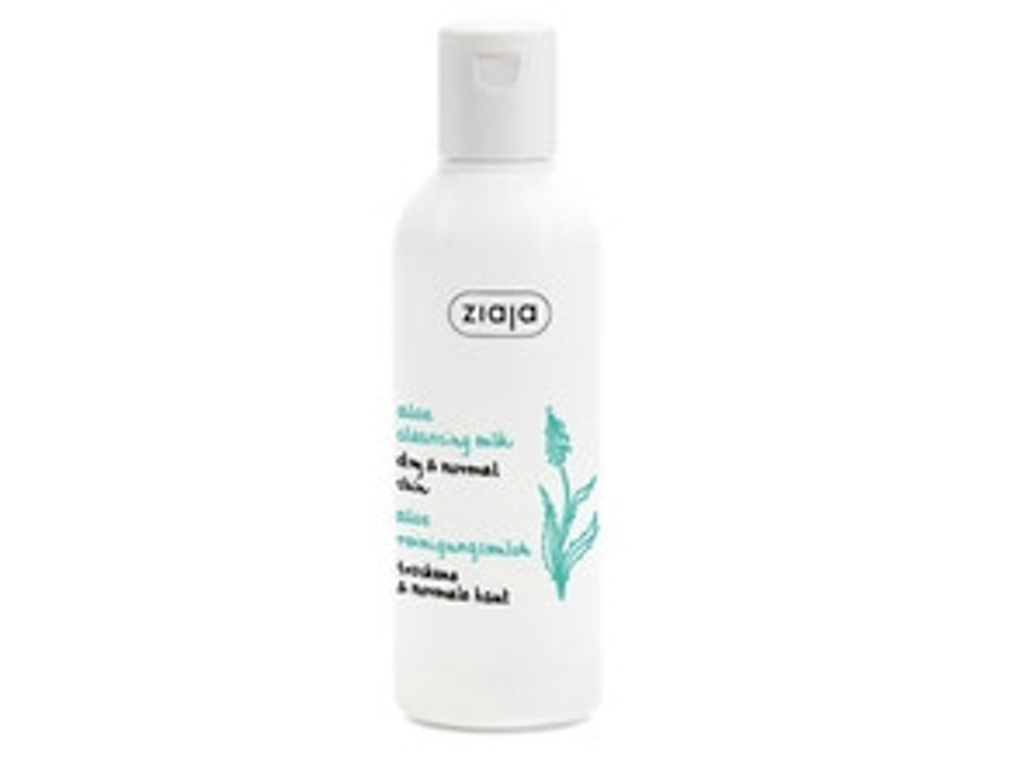 ZIAJA Aloe Cleansing Milk Suchá a Normální Pleť Čisticí Pleťové Mléko S Aloe Vera 200Ml