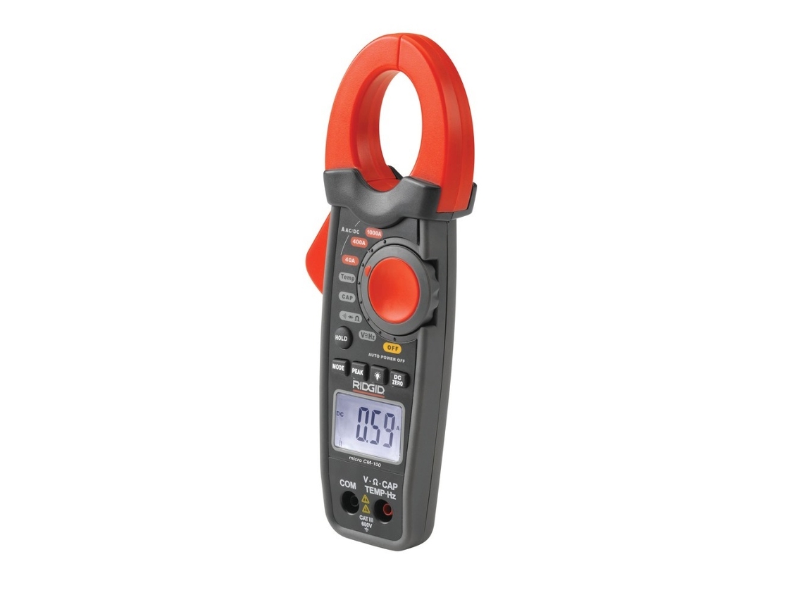 Pinça Amperemetrica Micro Cm-100 RIDGID