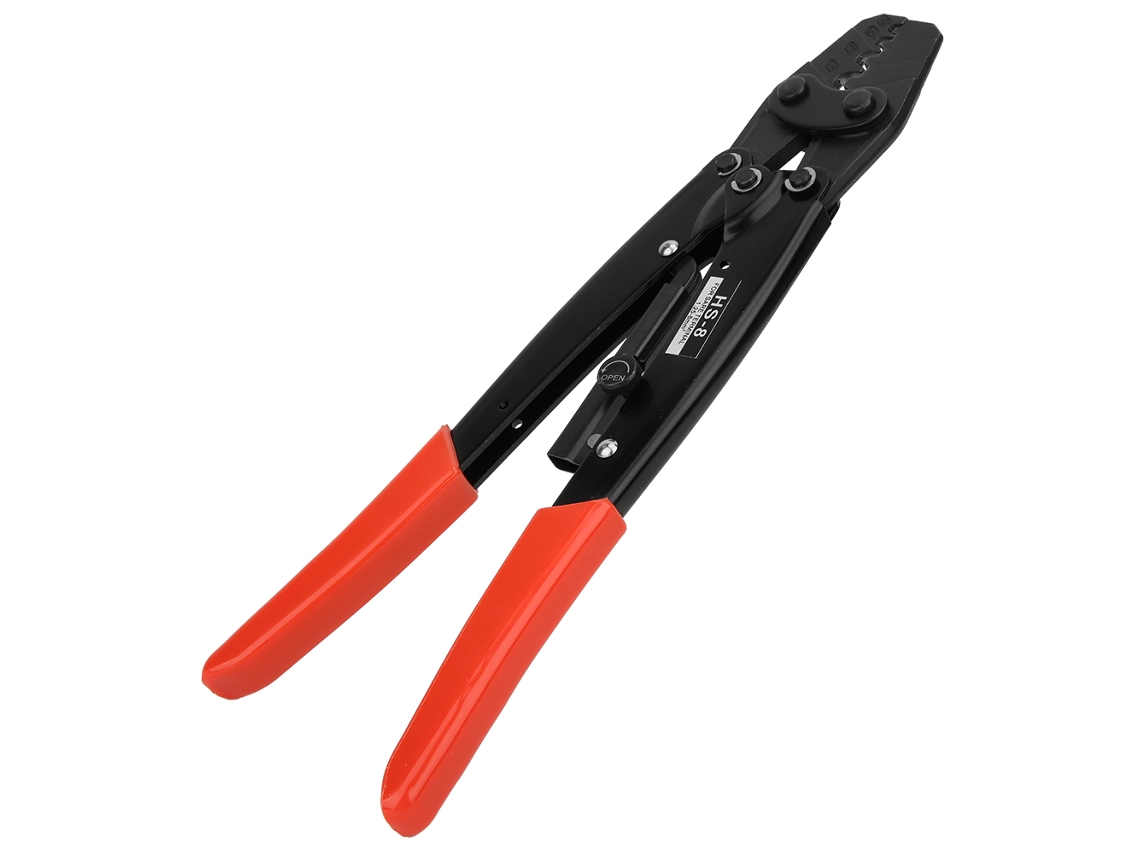 Laxiscreed Ferramenta Manual De Crimpagem Para Terminais Nus De 1,25 A 8mm