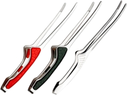 Pinças Para Alimentos Alasum Em Aço Inoxidável, Estilo Coreano, Conjunto De 3 Peças Para Churrasco Ao Ar Livre, Uso