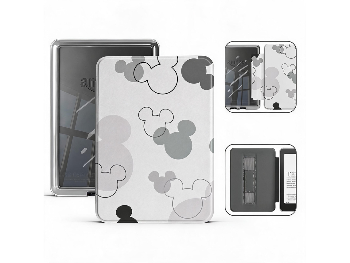 Capa Hibbent Protetora De E Reader Para Kindle Colorsoft 7 Polegadas (estilo Separável-yu180)