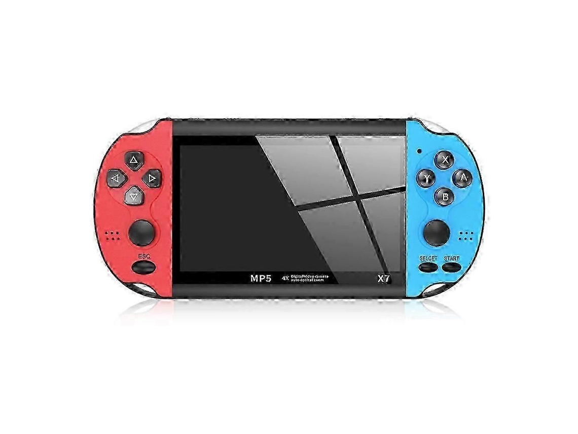 Controle Duplo GOKOCO com Tela 3,5'' e 11 Emuladores