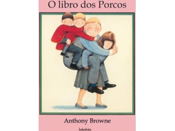 Livro O libro dos porcos de Anthony Browne