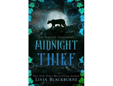 Livro Midnight Thief de Livia Blackburne (Inglês)