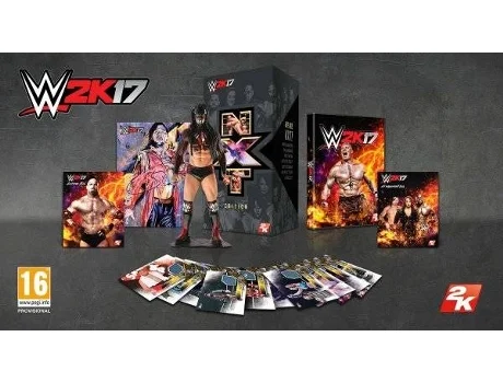 Jogo PS4 Wwe 2K17 | Worten.pt