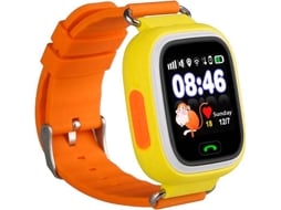 Smartwatch para crianças LEOTEC Kids Way GPS Laranja