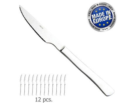 Cuchillo chuletero pampero 222 mm.caja 12 unidades