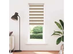 Cortina de Zebra - Persiana 70x200 Cm Largura do Tecido 65,9 Cm Poliéster HARLANV1