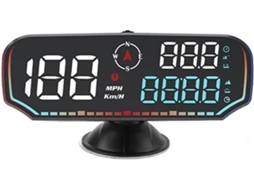 Compteur de vitesse et altitude SFUSHOS, GPS G14, affichage tête haute