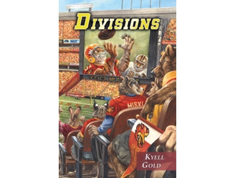 Livro Divisions Out of Position de Kyell Gold (Inglês)