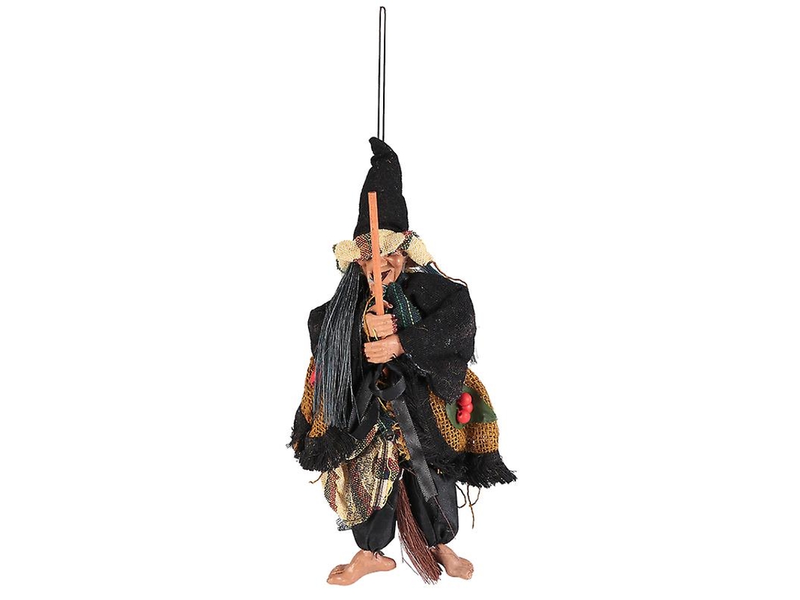 1Pcs Pingente de Bruxa para Decoração de Halloween ALLINLESS
