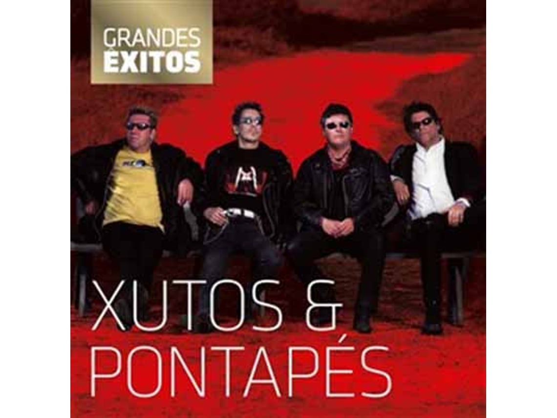 CD Xutos & Pontapés - Grandes Êxitos
