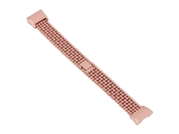 Pulseira de metal substituição para Fitbit Charge 2 EOOCOO