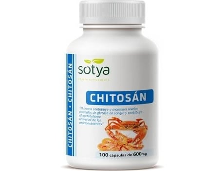 Chitosan  100 cápsulas 500 mg