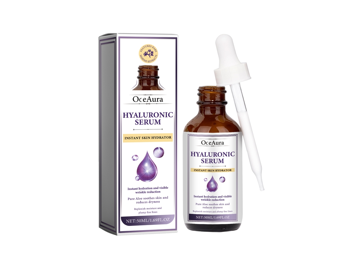 Sérum Facial Oceaura Ácido Hialurônico Reduz Rugas Hidrata E Rejuvenesce Pele