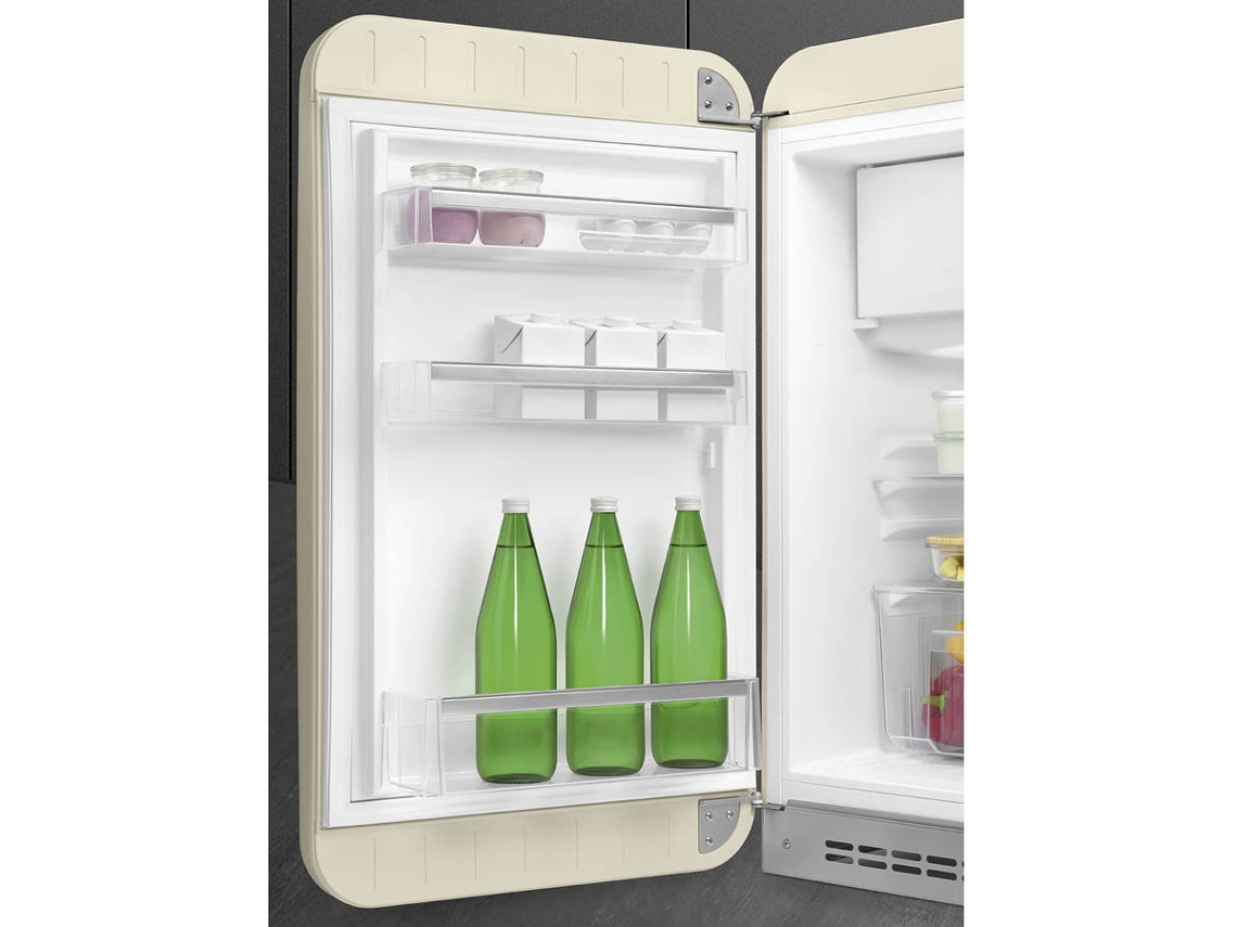 Frigorífico Mini Bar SMEG FAB10LCR5 (Estático - 97 cm - 122 L - Creme)