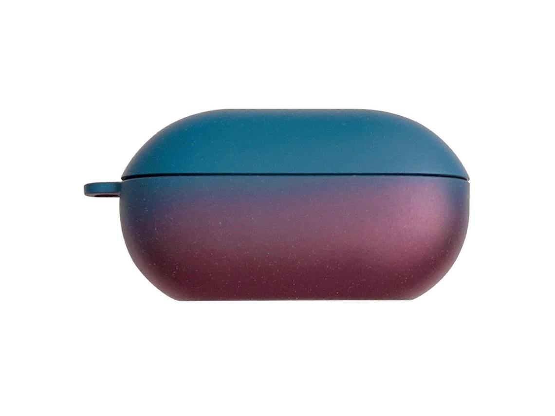 Película protetora Fosca com efeito gradiente para fones de ouvido Beats Solo Buds. GIECY