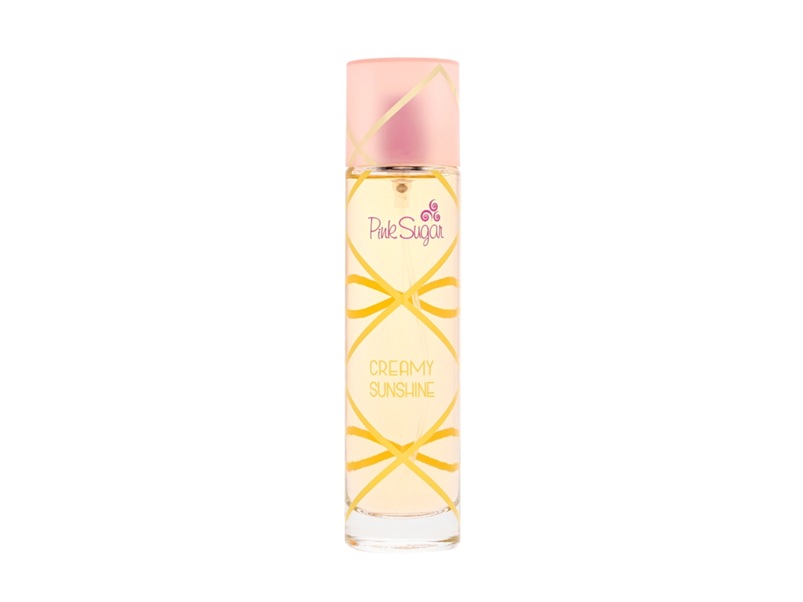 Bruma Perfumada ACQUOLINA Pink Sugar Perfume Cabelo Creamy Sunshine (100 ml)