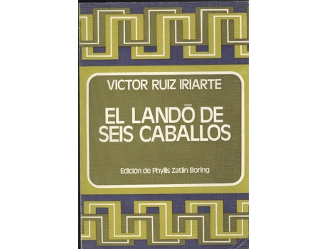 Livro El Lando De Seis Caballos de Victor Ruiz Iriarte (Espanhol)