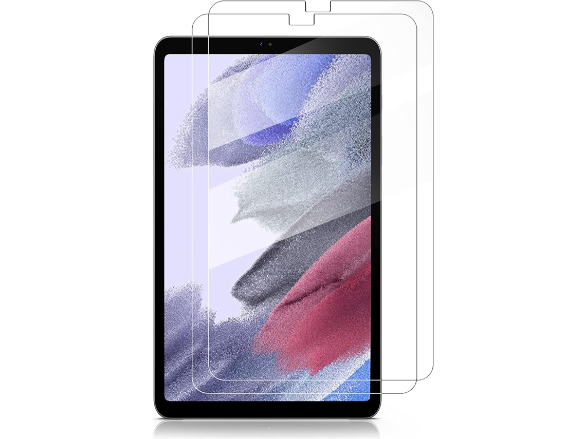 Película Vidro Temperado Kit 2 Unidades Compatível Com Samsung Galaxy Tab A7 Lite