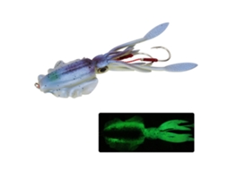 Octopus Bait (with Lead Double Hooks, Simulated Sea Fishing)