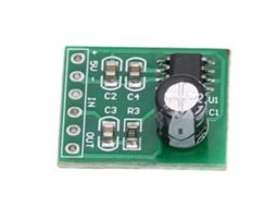 Placa de Amplificador de Áudio Mono Mini Baixo Ruído 5V 5W para Equipamentos de Som | S/MARCA
