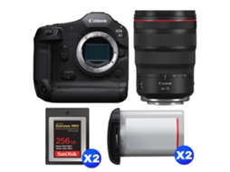 Eos R1 + Rf 24 70mm F/2.8 L Is Usm + 2 Sandisk 256gb Extreme Pro Cfexpress Type B + 2 Canon Lp e19 + Ebook Pricedirect CANON
