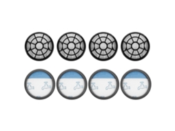 Acessórios de Aspirador Filtro Hepa para Swift Power Cyclone Zr904301 Ro2981 Peças