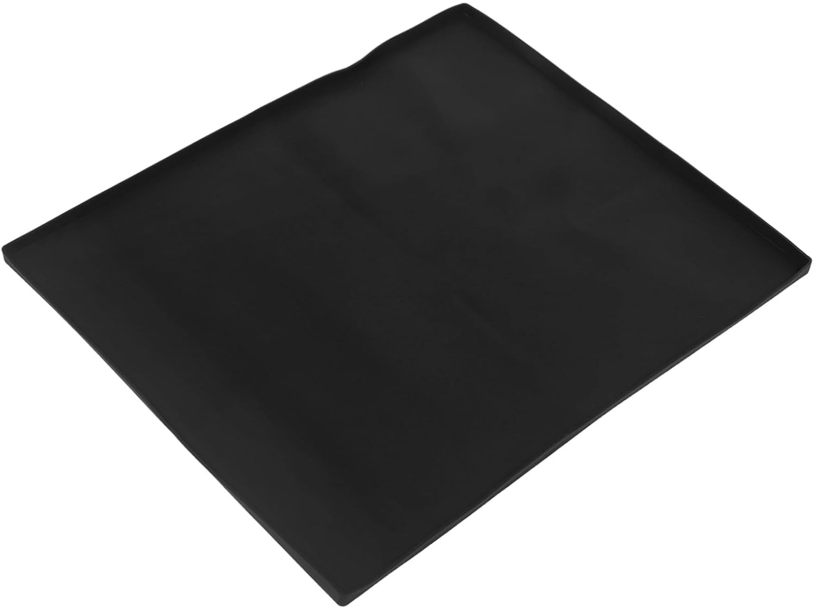 Tapete Anti Vazamento, Tapete de Silicone Elevado para Lava Louças, Tapete Resistente para Bancada com Escorredor