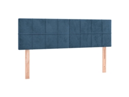 Headboard, Headboards Vidaxl Azul Veludo (144 Cm)
