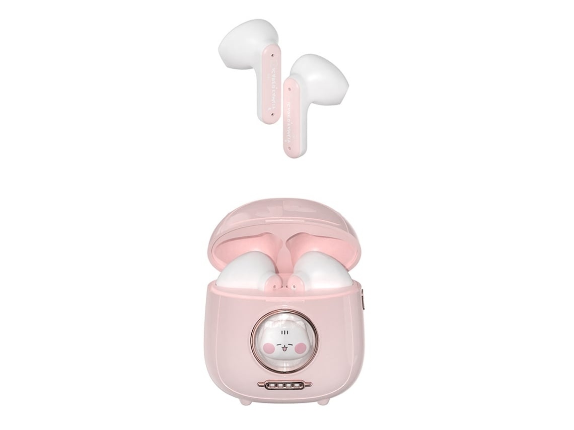 Auriculares Sem Fios Bluetooth Cancelamento De Ruído Microfone Para Chamadas Estojo De Carregamento Lurelia
