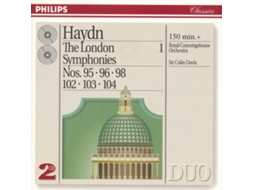 CD Sir Colin Davis, Royal Concertgebouw Orchestra, The London Symphonies, Vol. 1