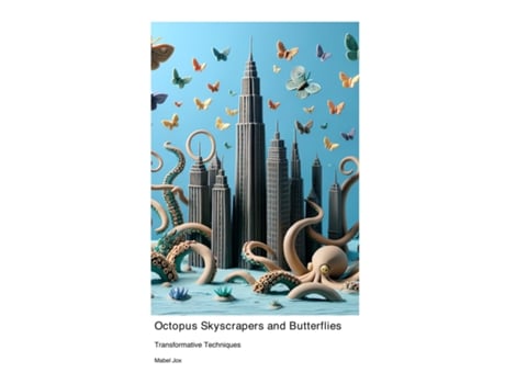 Livro Octopus Skyscrapers and Butterflies Transformative Techniques de Mabel Jox (Inglês)