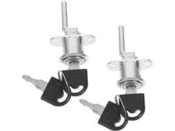 Fechaduras Para Armários Com Design De Tripla Trava E Instalação