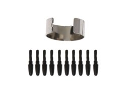 Pacote Com 10 Pontas De Reposição Para Caneta De Bloco De Desenho, Adequadas Para Xp Pen H640p Slowmoose