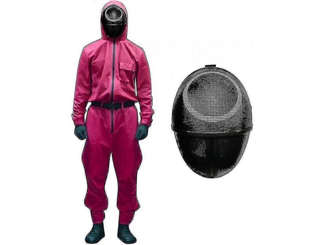 Fantasia De Cosplay Do Squid Game - Inspirada Na Série De Tv Quente De 2021, Ideal Para Festas E Role-playing M