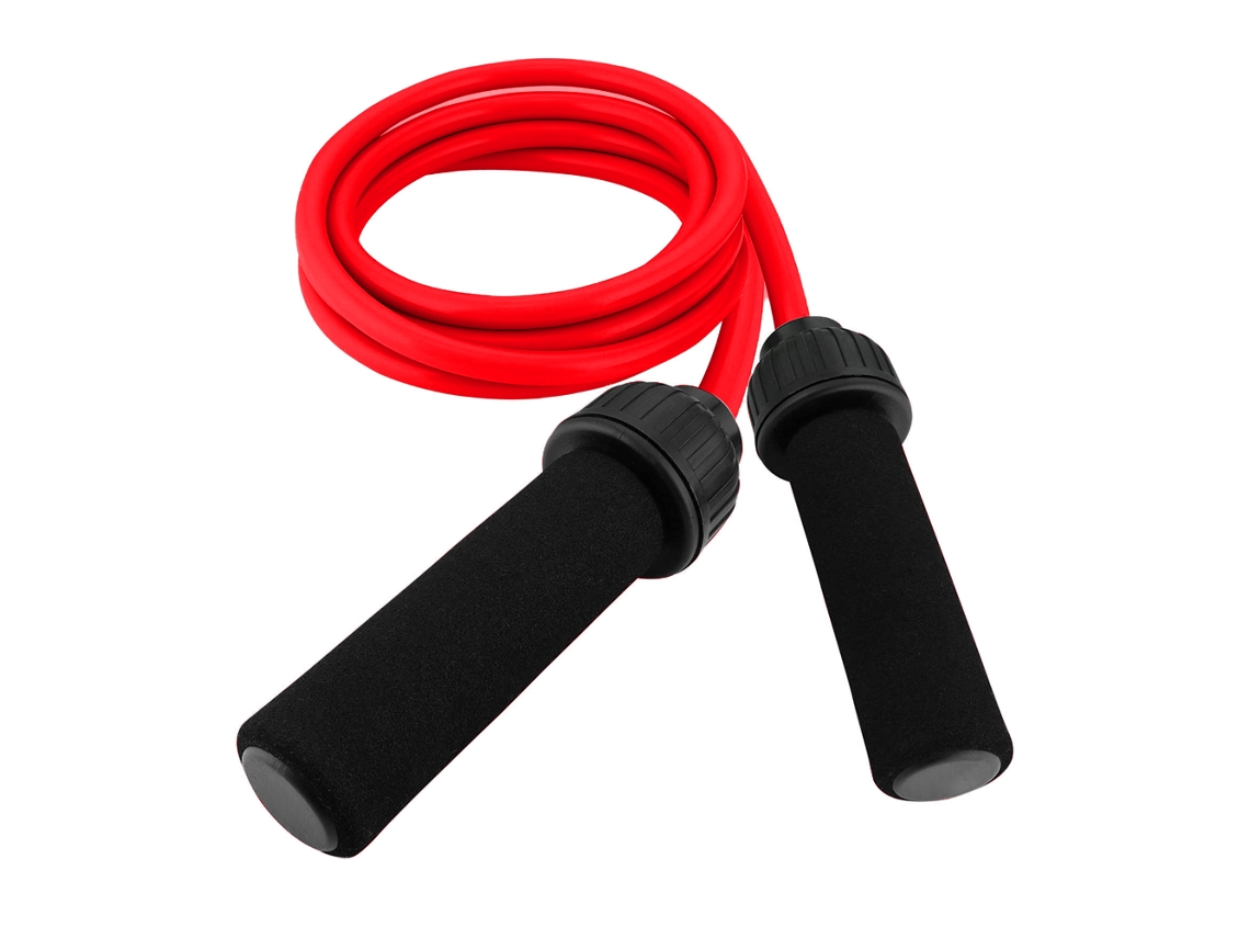 Corda de Pular Grossa-400G-Vermelho