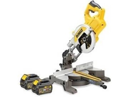DEWALT Serra de Esquadria Telescópica XR 54V DCS777T2-QW