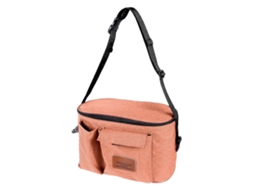Bolsa Colgante Para Cochecito Bebé Impermeable, Bolsa Multifuncional Para Mamá, Bolsa De Pañales (laranja)