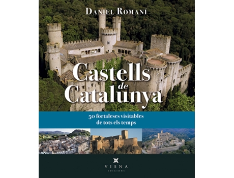 Livro Castells De Catalunya de Daniel Romaní Cornet (Catalão)