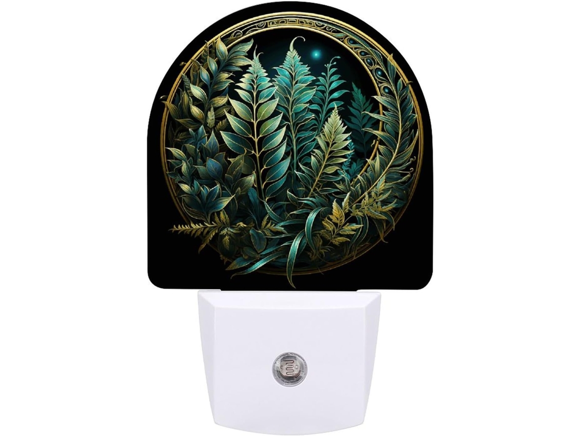 Luminária de parede noturna com plugue, luz noturna LED com sensor, luz noturna suave branca para banheiro e quarto.
