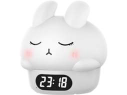 Despertador Coelho – Luz Noturna Treinamento Do Sono, Relógio Digital | Despertador Infantil em Silicone, Luminária