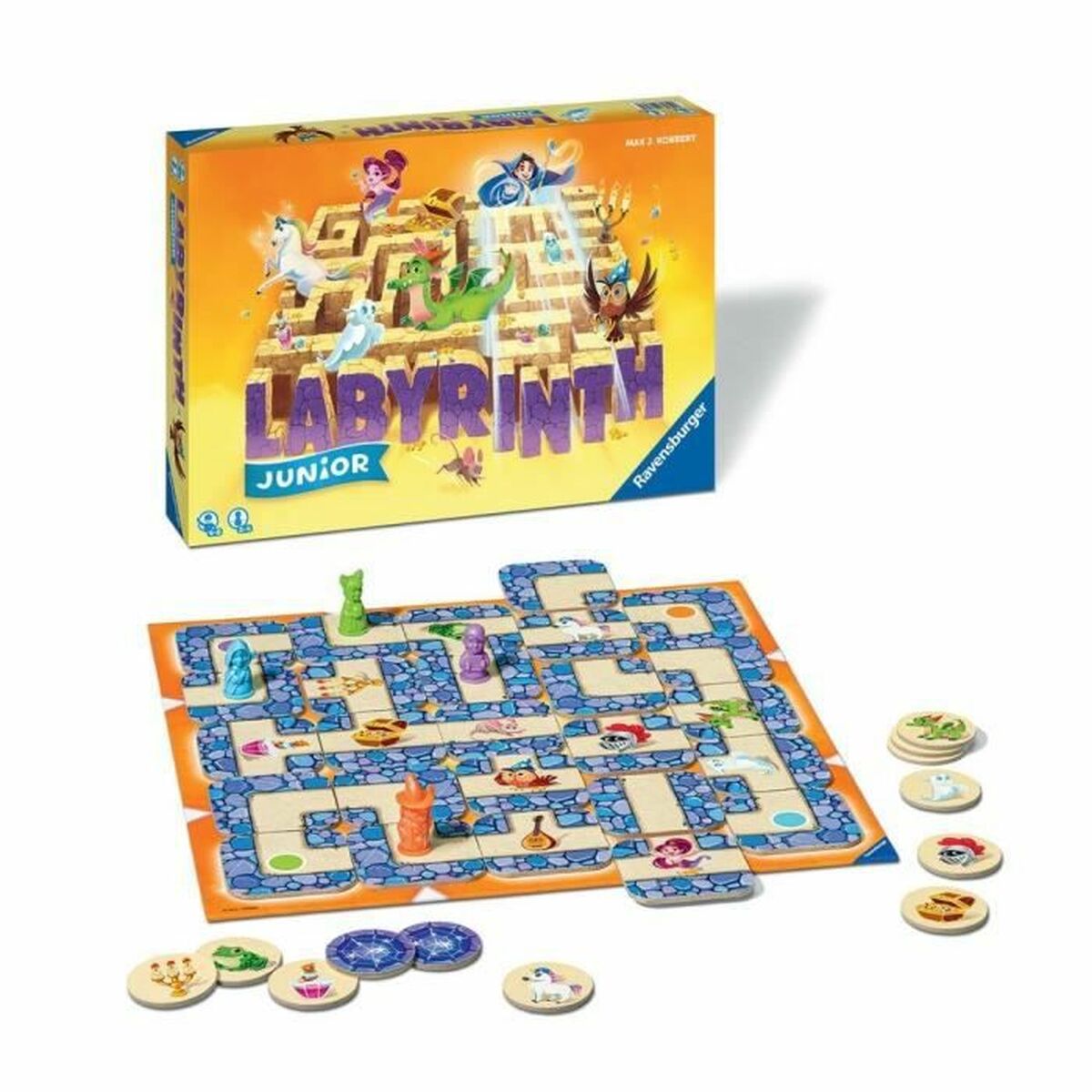 Jogo Infantil RAVENSBURGER Incollables (Idade Mínima Recomendada: 6 anos)