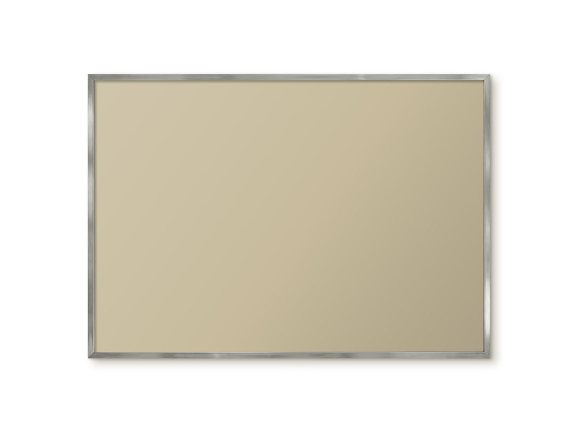 Magnetic Board Strong Orange For The Living Room Espelharte (100x70 Cm)