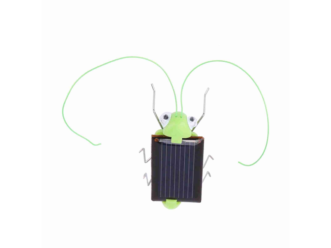 Brinquedo Educativo De Inseto A Energia Solar Mini Barata Ou Grilo Mágico Para Crianças Presente